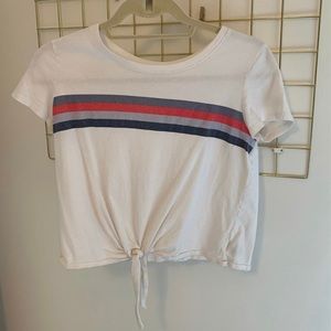American Eagle Crop Top